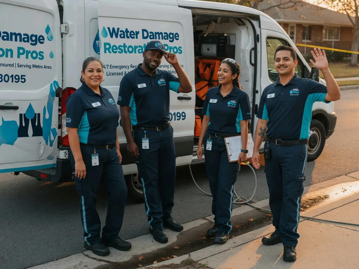 Water Damage Restoration company in Plankinton, SD