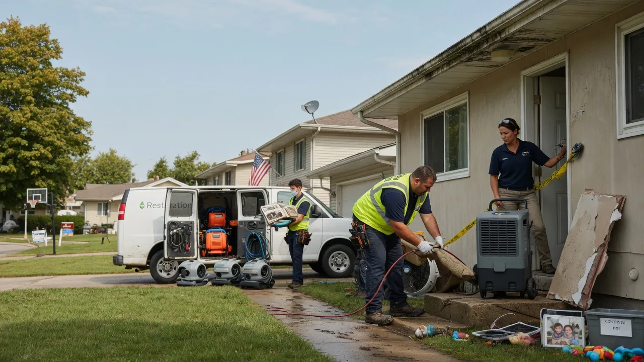 Water Damage Restoration in Plankinton, SD near me